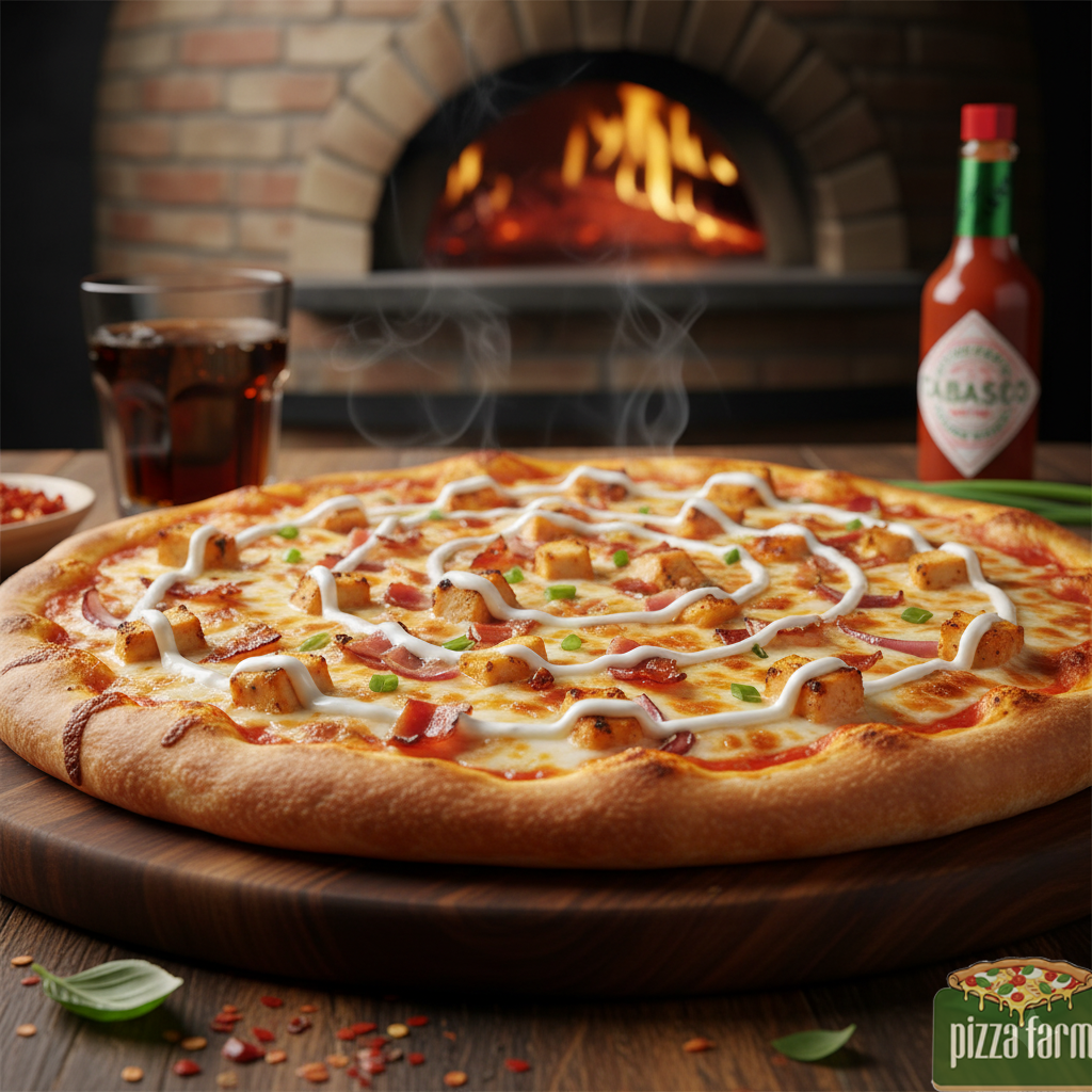 Buffalo Pizza
